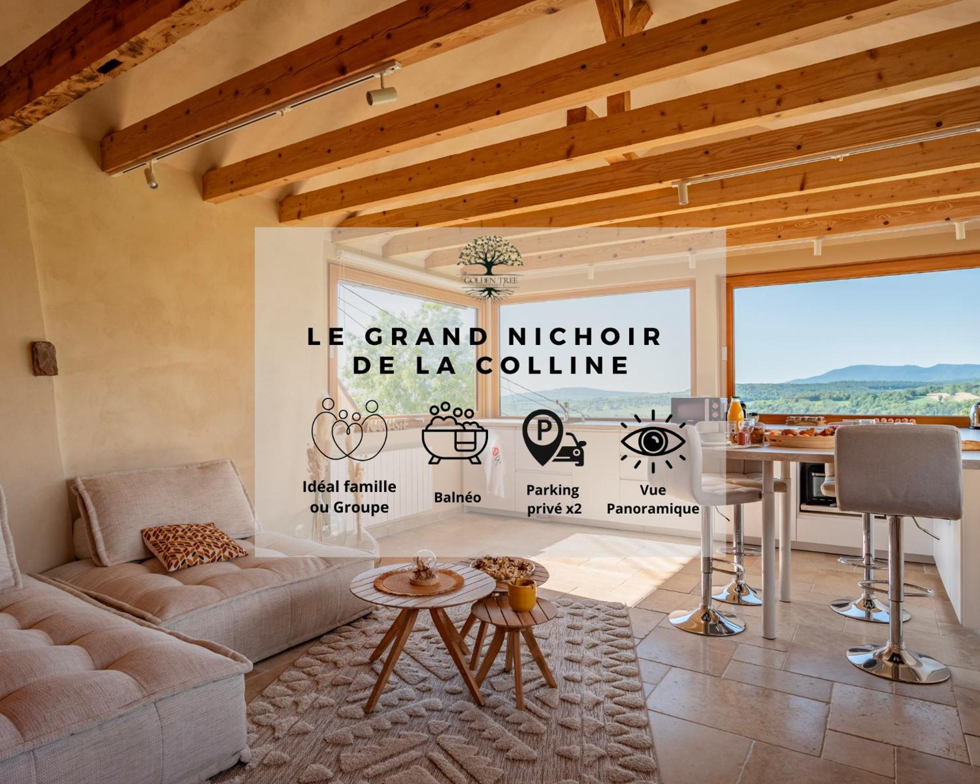 Le Grand Nichoir De La Colline - Parking - Wifi Villa Mutzig Eksteriør billede